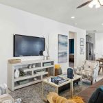 New construction home interior-2 living room-2