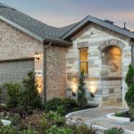 New construction home exterior-2 angled