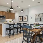 New construction home interior kitchen-3