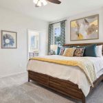 New construction home interior-2 bedroom