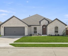 Hampton model home