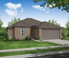 Albany model home