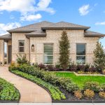 Creekside Ranch model exterior