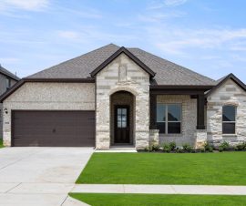 Donnington model home