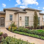 Creekside Ranch model exterior front