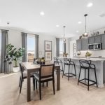 Creekside Ranch interior kitchen/dining room angle 2