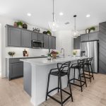 Creekside Ranch interior kitchen angle 1