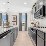 Creekside Ranch interior kitchen angle 3