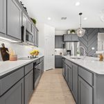 Creekside Ranch interior kitchen angle 4