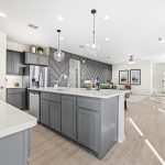 Creekside Ranch interior kitchen angle 5