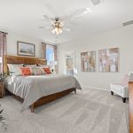 Creekside Ranch interior bedroom angle 1
