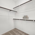 Creekside Ranch interior closet