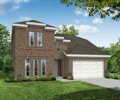 Phoenix model home