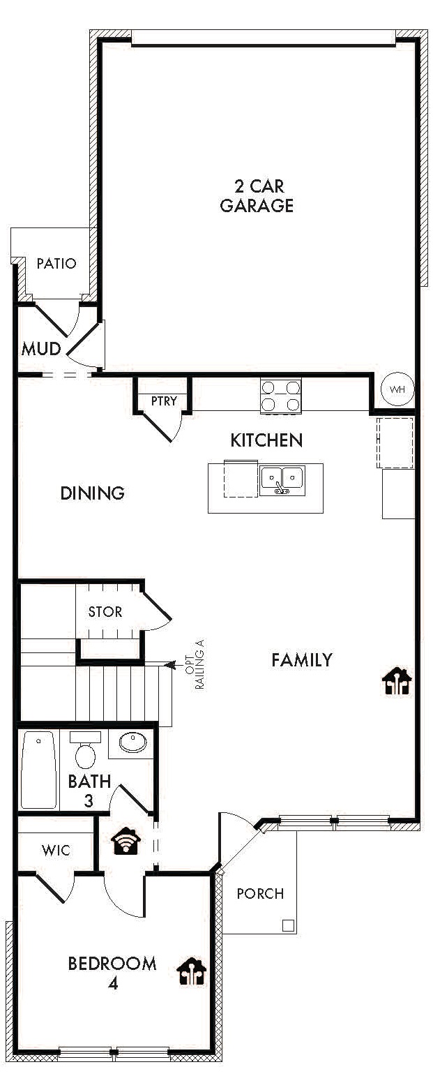 Conroe - Floor Plan