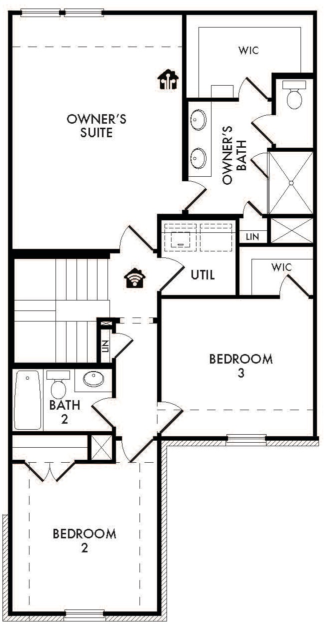 Conroe - Floor Plan