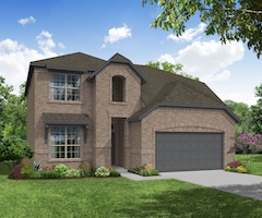 Raleigh model home