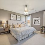 home in Belmont interior bedroom part 1