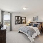 home in Belmont interior bedroom part 4