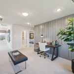 home in Belmont interior