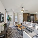home in Belmont interior living room part 1