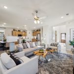 home in Belmont interior living room part 2