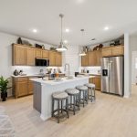 home in Belmont interior kitchen
