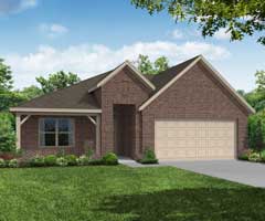 Lincoln model home