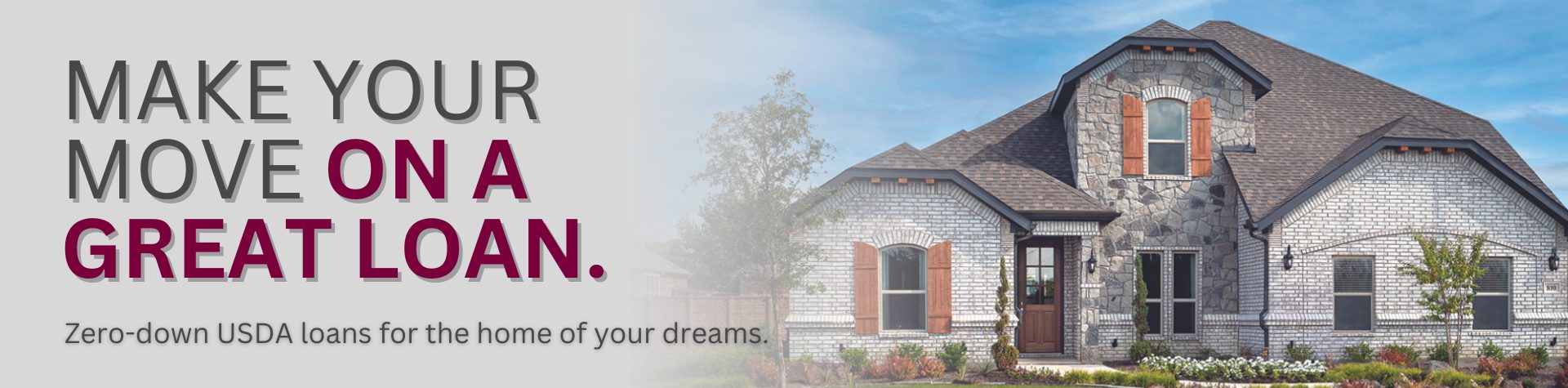 Make Your move on a Great Loan