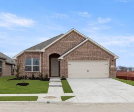 Kingston model home