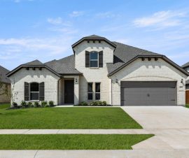 Kingsgate model home
