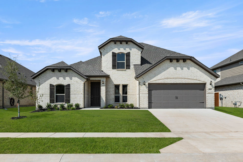 Kingsgate model home