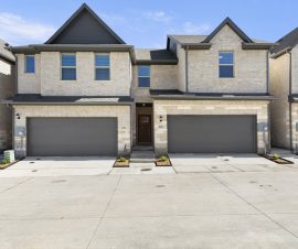 Sereno oaks dallas Front