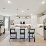 Churchill interior kitchen/dining room angle
