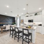Churchill interior kitchen/dining room angle 2