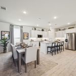 Churchill interior kitchen/dining room angle 2