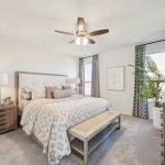 Churchill interior master bedroom angle 1