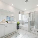 Churchill interior master bathroom angle 1