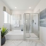 Churchill interior master bathroom angle 2