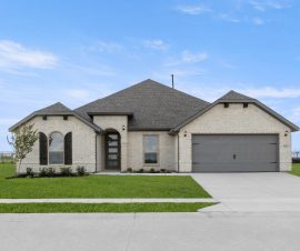Hampton model home on Nighthawk Drive