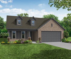 Lincoln model home