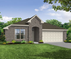 Austin model home